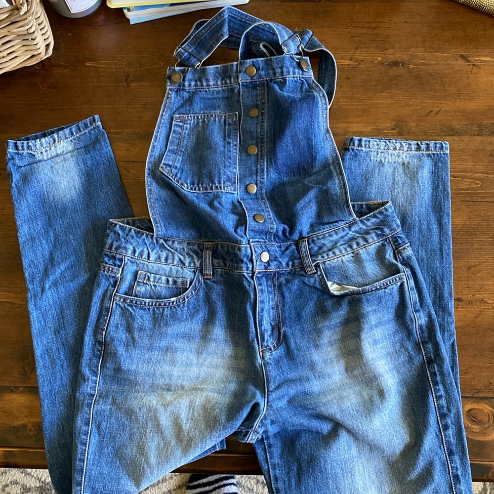 Life in Progress Overalls